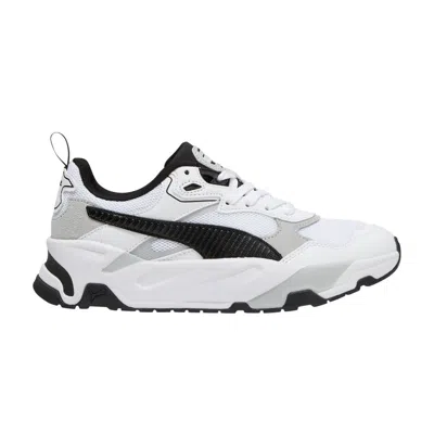 Pre-owned Puma Wmns Trinity 'white Black' | Women's Size 10