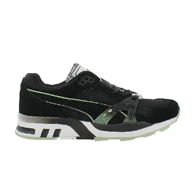 Pre-owned Puma Wmns Trinomic Xt-1 In Black