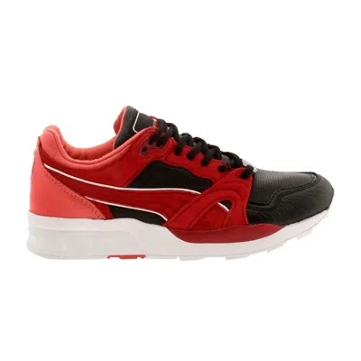 Pre-owned Puma Wmns Trinomic Xt1 Plus Leather Perf | Red | Women's Size 10