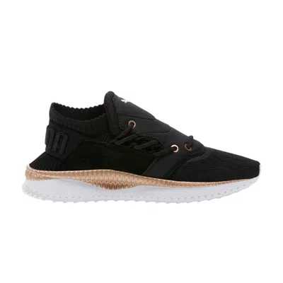Pre-owned Puma Wmns Tsugi Shinsei Metallic 'black Rose Gold'