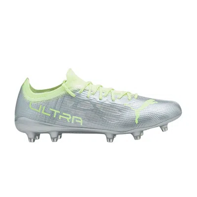 Pre-owned Puma Wmns Ultra 1.4 Fg Ag 'diamond Silver Fizzy Light'