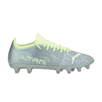 Pre-owned Puma Wmns Ultra 3.4 Fg 'diamond Silver Fizzy Light'