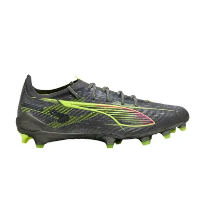 Pre-owned Puma Wmns Ultra 5 Ultimate Fg 'audacity Pack' | Grey | Women's Size 5.5 In Gray