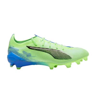 Pre-owned Puma Wmns Ultra 5 Ultimate Fg 'lights Out Pack' In Green