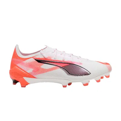 Pre-owned Puma Wmns Ultra 5 Ultimate Fg 'unlimited Pack' | White | Women's Size 5.5