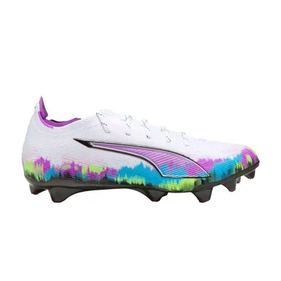 Pre-owned Puma Wmns Ultra 6 Carbon Fg 'brilliance Pack' | White | Women's Size 8.5
