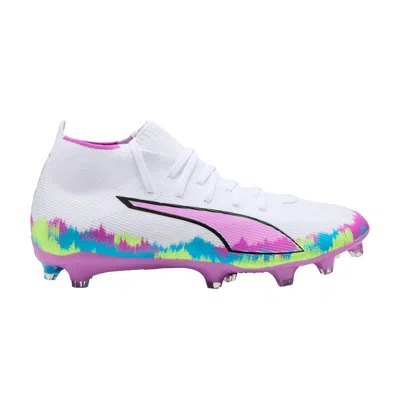 Pre-owned Puma Wmns Ultra 6 Match+ Fg Ag 'brilliance Pack' | White | Women's Size 7.5
