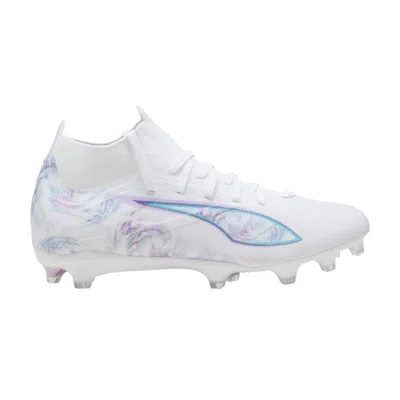 Pre-owned Puma Wmns Ultra Match+ 5 Fg Ag 'brilliance Pack' In White