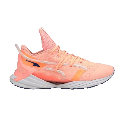Pre-owned Puma Wmns Ultra Triller 'elektro Peach' In Pink