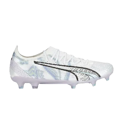 Pre-owned Puma Wmns Ultra Ultimate Fg Ag 'brilliance' In White