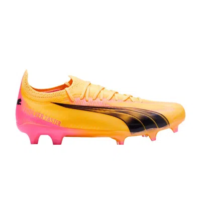 Pre-owned Puma Wmns Ultra Ultimate Fg Ag 'forever Faster Pack' In Yellow