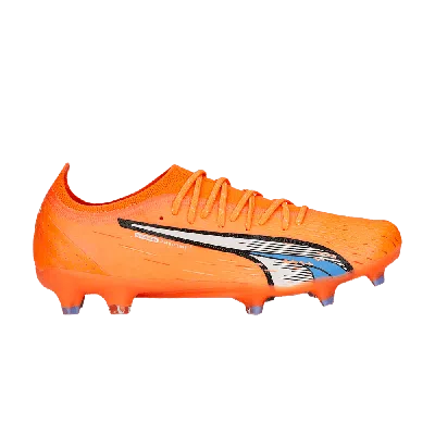 Pre-owned Puma Wmns Ultra Ultimate Fg Ag 'supercharge Pack' In Orange