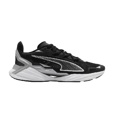 Pre-owned Puma Wmns Ultraride 'black Metallic Silver'