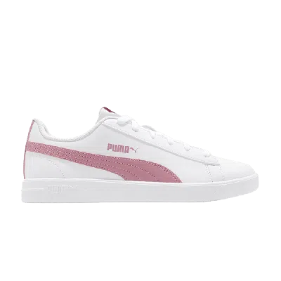 Pre-owned Puma Wmns Up 'white Foxglove'