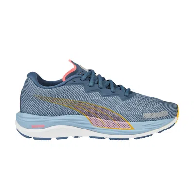 Pre-owned Puma Wmns Velocity Nitro 2 'evening Sky Sunset Glow' In Blue