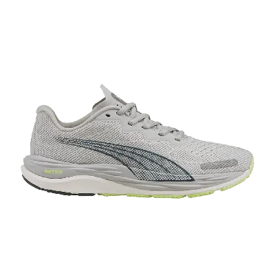 Pre-owned Puma Wmns Velocity Nitro 2 'harbor Mist Fizzy Light' In Grey