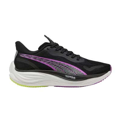Pre-owned Puma Wmns Velocity Nitro 3 'black Pure Magenta' | Women's Size 7.5