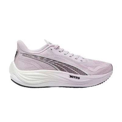 Pre-owned Puma Wmns Velocity Nitro 3 Radiant 'grape Mist Black' In Purple