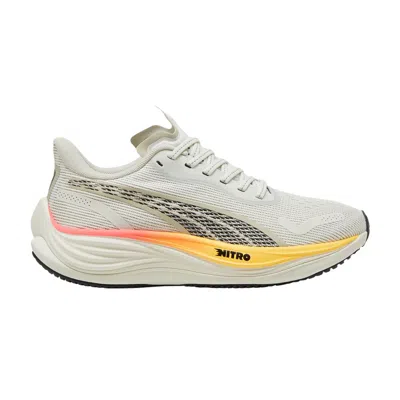 Pre-owned Puma Wmns Velocity Nitro 3 'vapor Grey Sun Stream' | Women's Size 5.5 In Gray