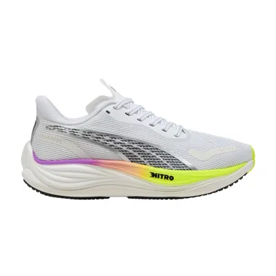 Pre-owned Puma Wmns Velocity Nitro 3 'white Pure Magenta' | Women's Size 5.5