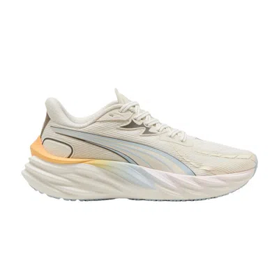 Pre-owned Puma Wmns Velocity Nitro 4 'run Club' | White | Women's Size 7.5