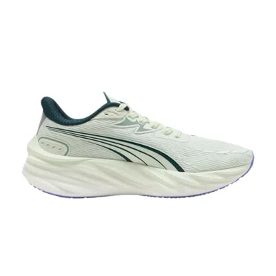 Pre-owned Puma Wmns Velocity Nitro 4 'sage Frost Green Terrain' | White | Women's Size 10.5