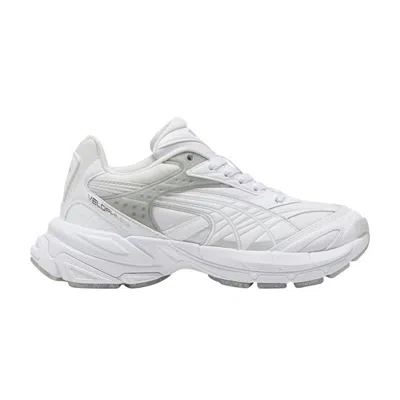 Pre-owned Puma Wmns Velophasis Jelly Glitter 'white Silver' | Women's Size 7