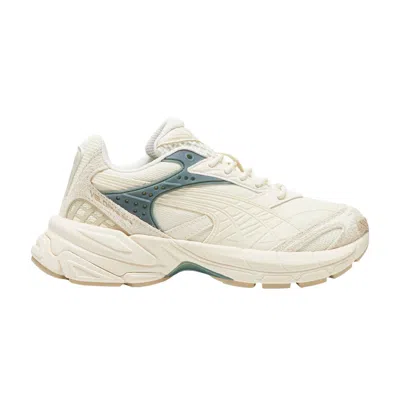 Pre-owned Puma Wmns Velophasis 'muted' In Cream