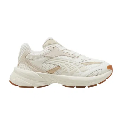 Pre-owned Puma Wmns Velophasis 'surreal C' | Cream | Women's Size 6 In White
