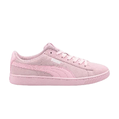 Pre-owned Puma Wmns Vikky V2 'pink Lady'