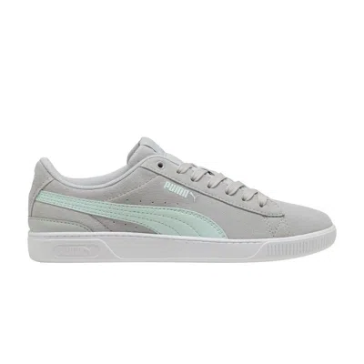 Pre-owned Puma Wmns Vikky V3 'cool Light Grey Peaceful Blue'