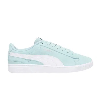 Pre-owned Puma Wmns Vikky V3 'turquoise Surf' | Blue | Women's Size 11