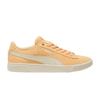 Pre-owned Puma Wmns Vikky V3 Wide 'almost Apricot' | Orange | Women's Size 5.5