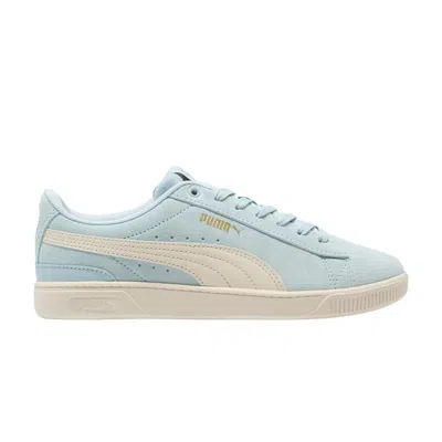 Pre-owned Puma Wmns Vikky V3 Wide 'frosted Dew' | Blue | Women's Size 8
