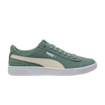 Pre-owned Puma Wmns Vikky V3 Wide 'green Moon' | Women's Size 10