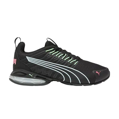 Pre-owned Puma Wmns Voltaic Evo 'black Passionfruit'