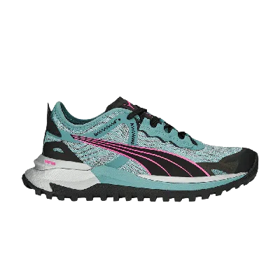 Pre-owned Puma Wmns Voyage Nitro 2 'adriatic Ravish' In Blue