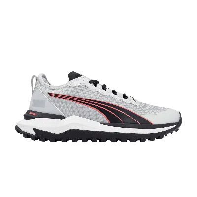 Pre-owned Puma Wmns Voyage Nitro 2 Gore-tex 'platinum Grey'