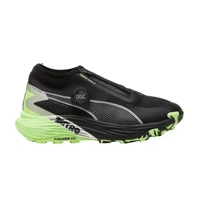 Pre-owned Puma Wmns Voyage Nitro 3 Disc 'seasons - Black Fizzy Apple'
