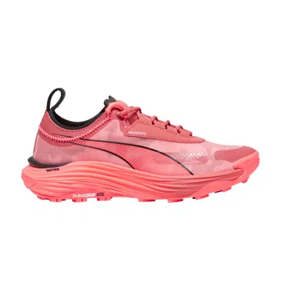 Pre-owned Puma Wmns Voyage Nitro 3 Gore-tex 'seasons - Fire Orchid' In Orange