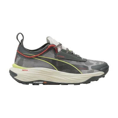 Pre-owned Puma Wmns Voyage Nitro 3 'seasons - Mineral Grey'