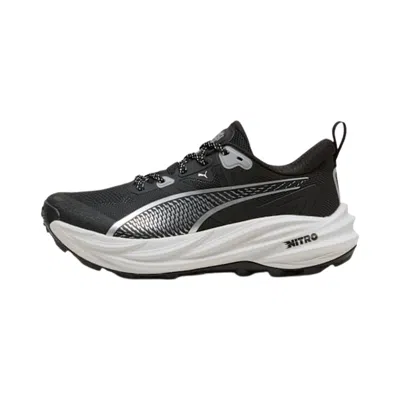 Pre-owned Puma Wmns Voyage Nitro 4  'black/silver' | Women's Size 9.5