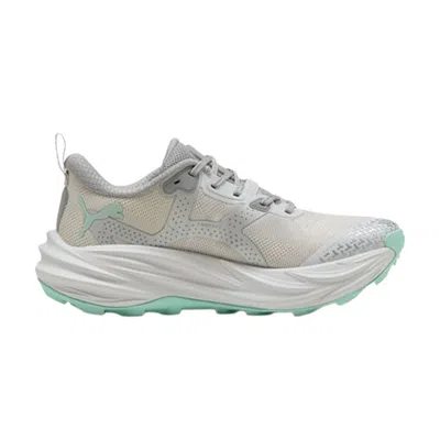 Pre-owned Puma Wmns Voyage Nitro 4 'feather Gray Mint Melt' | Grey | Women's Size 6.5