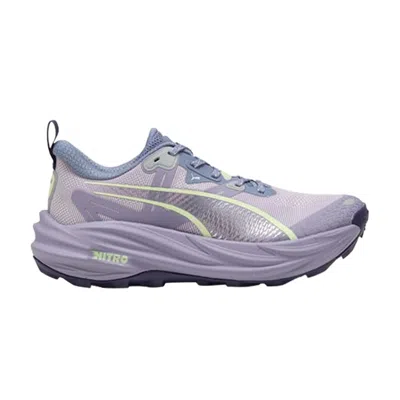 Pre-owned Puma Wmns Voyage Nitro 4 'lilac Luster Gray Sky Apple Plum' | Grey | Women's Size 5.5
