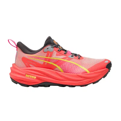 Pre-owned Puma Wmns Voyage Nitro 4 'red Glamour Melon Glow Pure Pink' | Women's Size 8