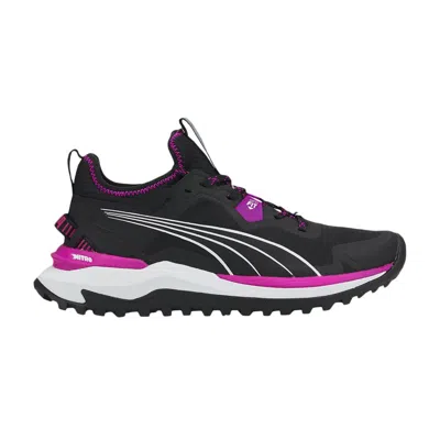Pre-owned Puma Wmns Voyage Nitro 'black Deep Orchid' | Women's Size 8.5