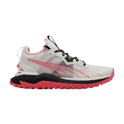 Pre-owned Puma Wmns Voyage Nitro 'nimbus Cloud Sunblaze' In White