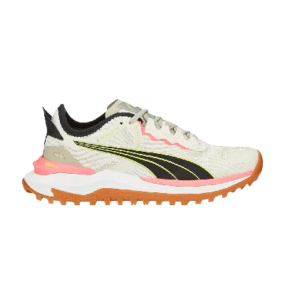 Pre-owned Puma Wmns Voyage Nitro 'pristine Light Lime' In Green