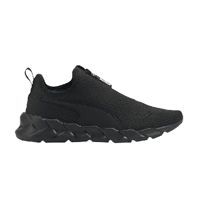 Pre-owned Puma Wmns Weave Zip 'black'