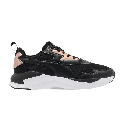 Pre-owned Puma Wmns X-ray Lite Metallic 'black Rose Gold'